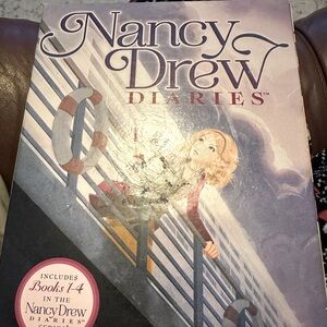 Nancy drew diaries books 1-4